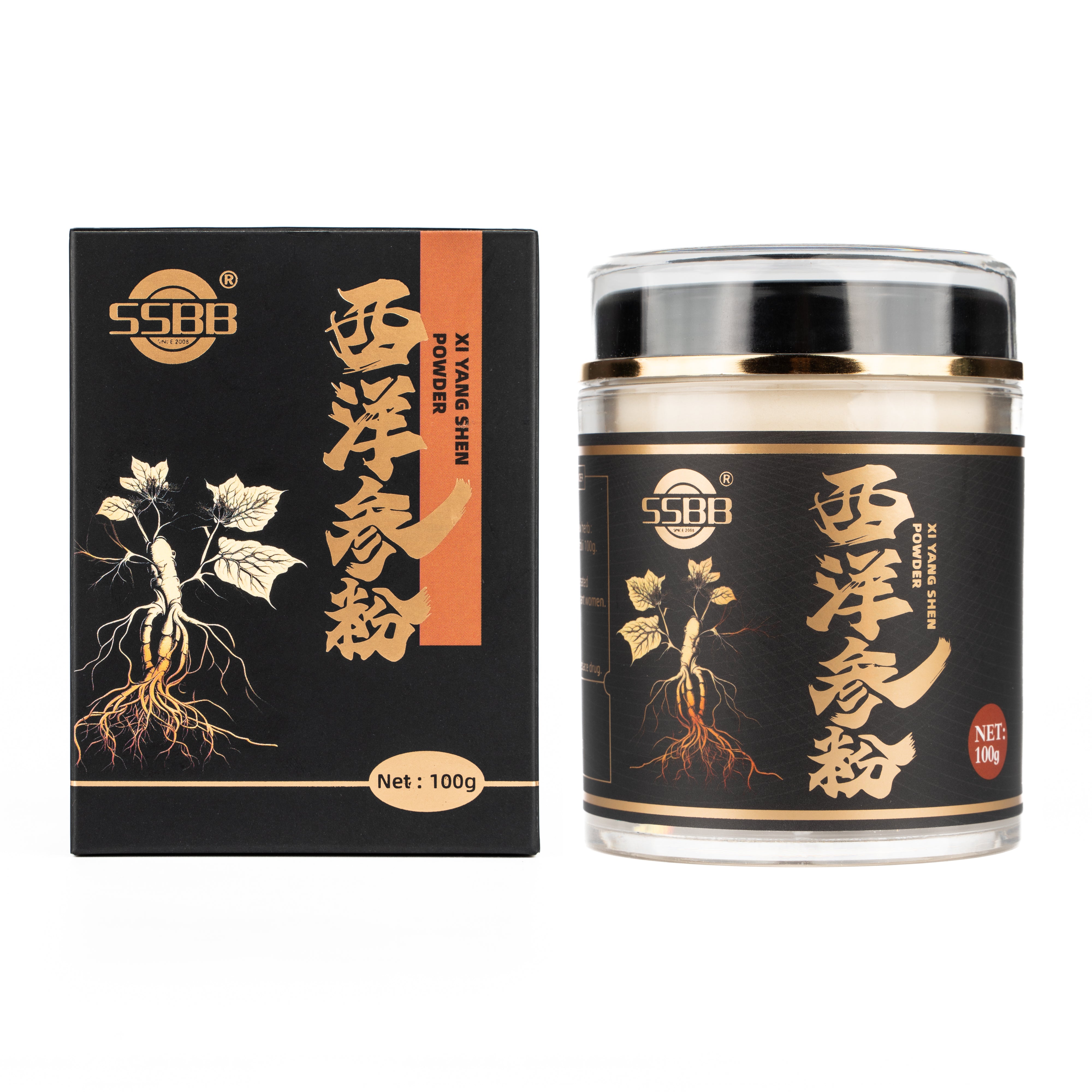 AMERICAN GINSENG POWDER